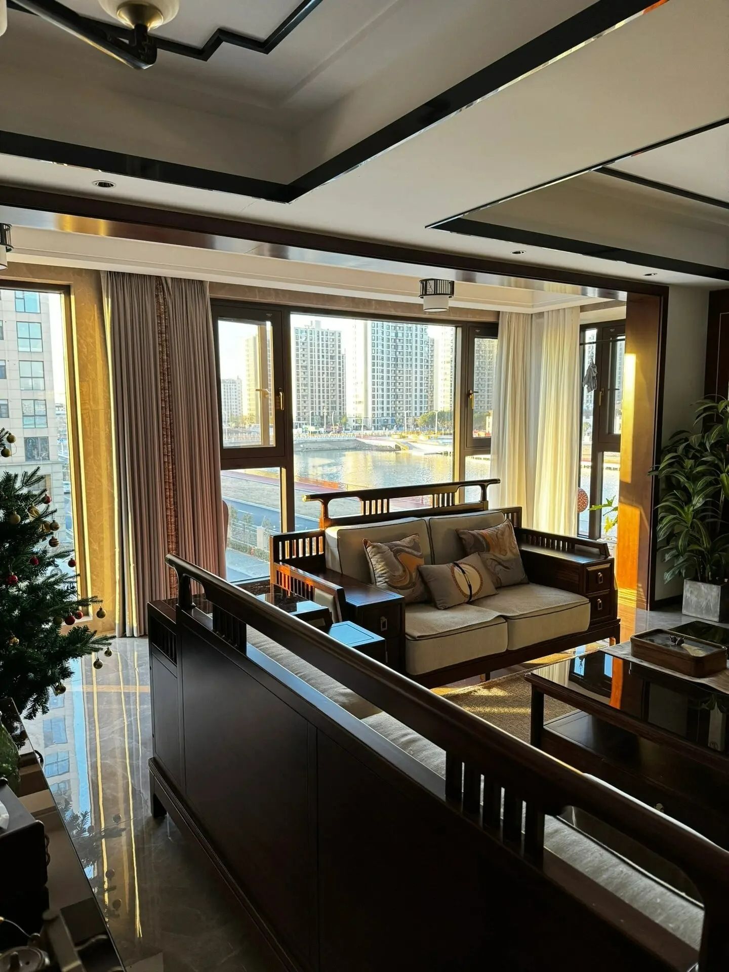 新中式家具风格,原来以“新雅色”体验家具风格