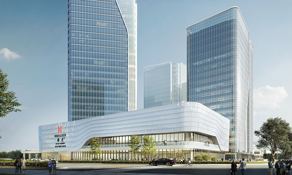 西安浐灞华邑酒店