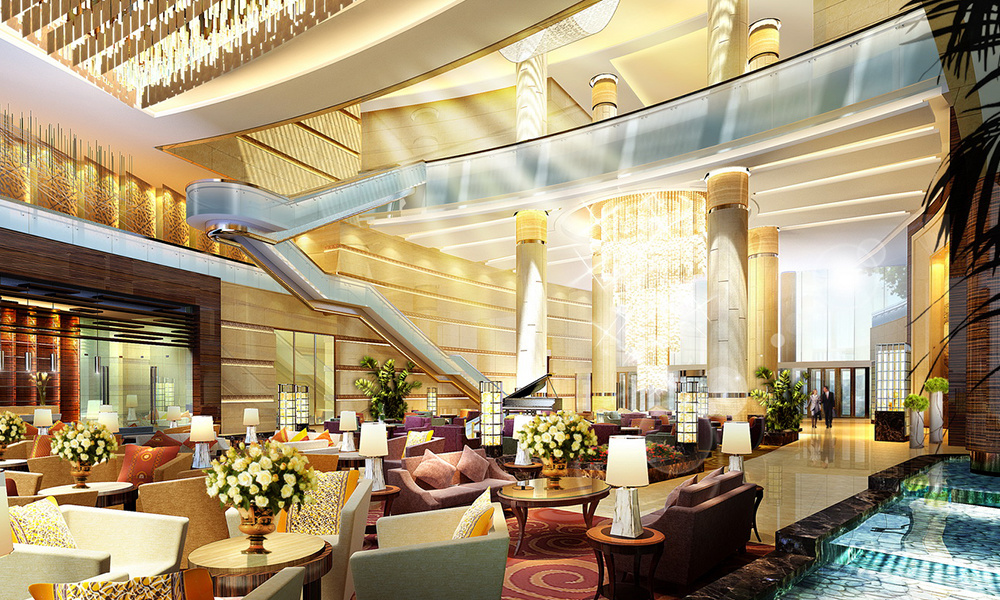 北京新青海喜来登酒店