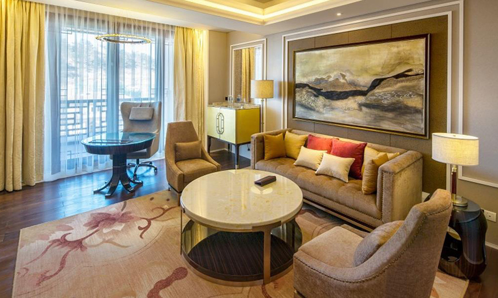 北京海湾半山温泉酒店