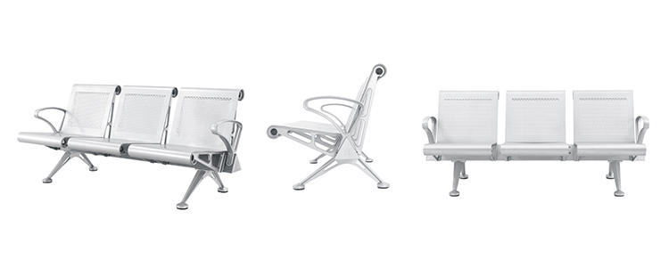 铝合金机场椅/等候椅-SJ908(图1) undefined